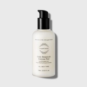 OxygenCeuticals Daily Botanicals Enzyme Peel: The Magic Powder Cleanser That Transforms into Foam, Gently Dissolving Dead Skin Cells for a Soft, Radiant Complexion Daily