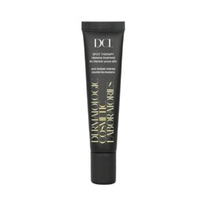 DCL Spot therapy cream 15 ML: The Maximum Strength Targeted Treatment to Eliminate Stubborn Breakouts and Prevent Recurrence with a Clear, Fast-Acting Formula