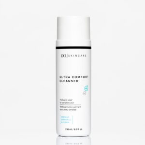 DCL Ultra comfort cleanser 200 ML: The Ultra-Gentle Creamy Cleanser that Cleanses and Calms Sensitive and Dry Skin Without Stripping Natural Moisture