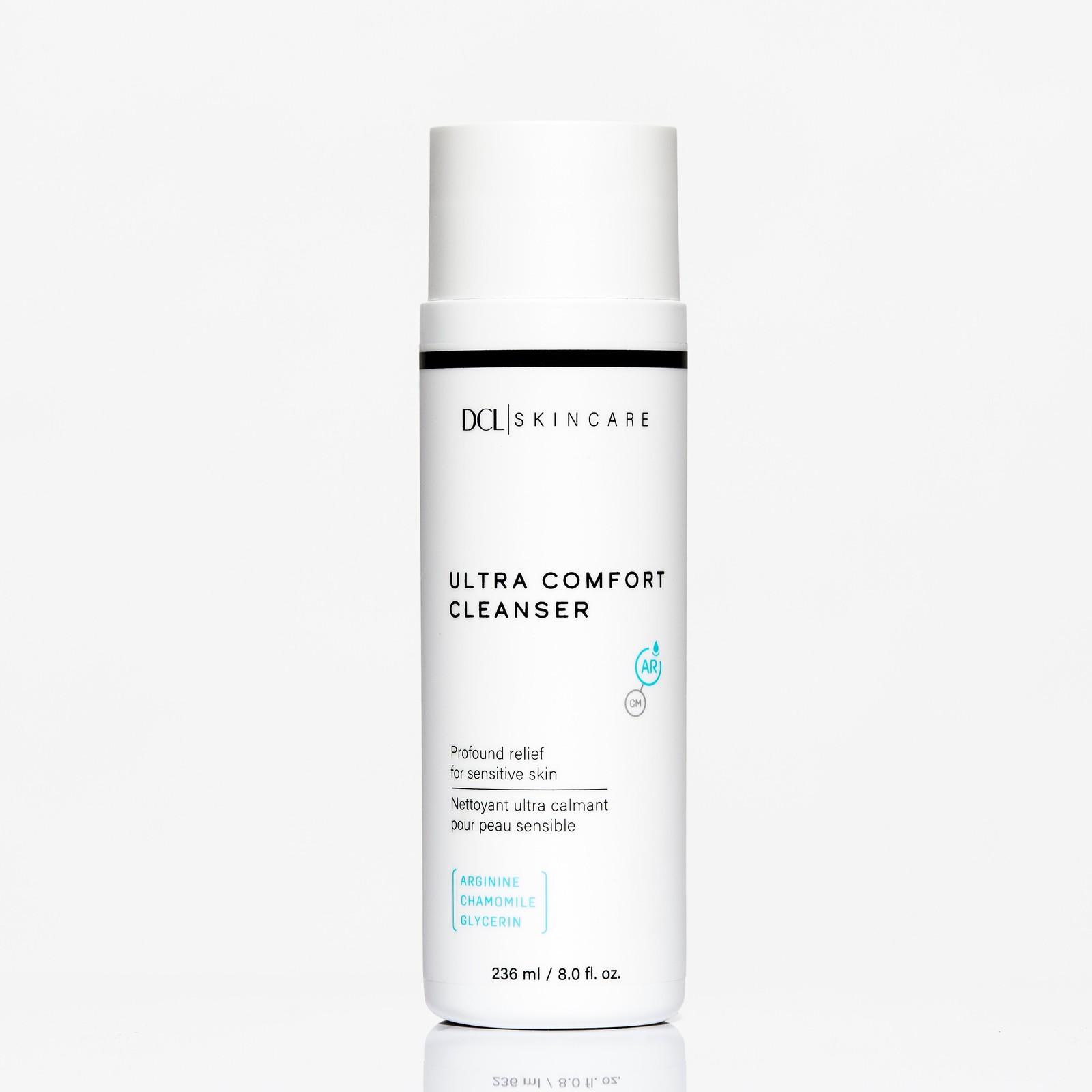 DCL Ultra comfort cleanser 200 ML: The Ultra-Gentle Creamy Cleanser that Cleanses and Calms Sensitive and Dry Skin Without Stripping Natural Moisture