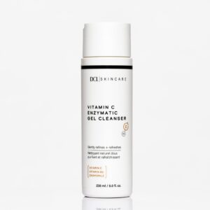 DCL C-Scape Enzymatic Gel Cleanser 200 ML: The Daily Radiance Wash Enriched with Vitamin C and Natural Enzymes, for a Deep Cleanse that Banishes Dullness and Delivers a Healthy Glow