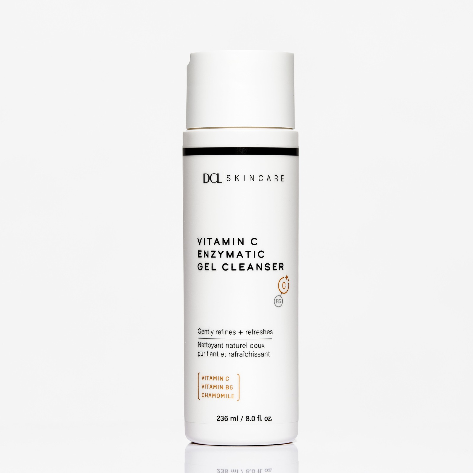 DCL C-Scape Enzymatic Gel Cleanser 200 ML: The Daily Radiance Wash Enriched with Vitamin C and Natural Enzymes, for a Deep Cleanse that Banishes Dullness and Delivers a Healthy Glow
