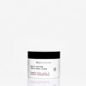 DCL Multi action penta peel 50 PADS: The Professional One-Step Peeling System, Resurfacing Skin with the Power of 5 Acids for a Clear, Smooth, and Flawless Complexion