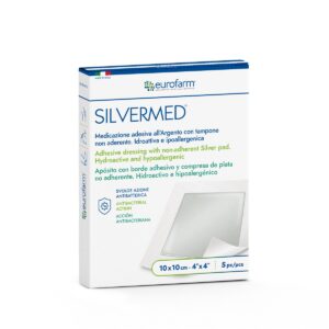 Silvermed 10x10 cm - 5 pcs/box