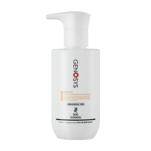 Genosys Snow O2 500 ML: The Professional Size Oxygen Foam Cleanser that Deeply Purifies Pores and Revitalizes Skin with Snow-Like Bubbles
