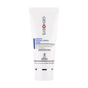 Genosys Intensive Problem Control Cream 250 G: The Complete Professional Solution for Controlling Oily Skin Problems, Eliminating Acne, and Regulating Sebum Secretion