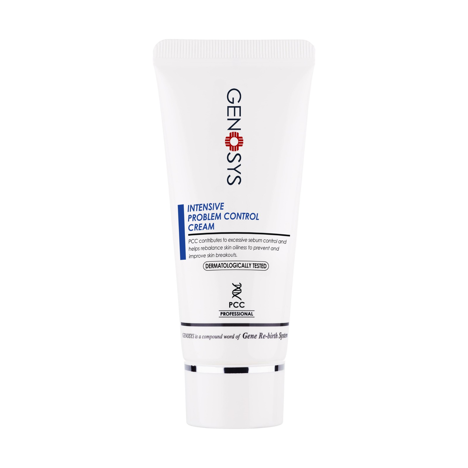 Genosys Intensive Problem Control Cream 250 G: The Complete Professional Solution for Controlling Oily Skin Problems, Eliminating Acne, and Regulating Sebum Secretion