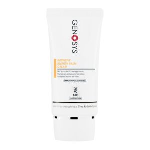 Genosys Intensive Blemish Balm Cream 50 G: The All-in-One Korean "BB Cream" for Flawless Coverage, Skin Protection, and Soothing Redness Post-Procedure