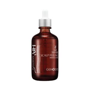 Genosys HR3 matrix Scalp Peeling Alpha 100 ML: The Advanced Scalp Exfoliator for Detoxifying, Unclogging Pores, and Creating the Perfect Environment for Hair Growth
