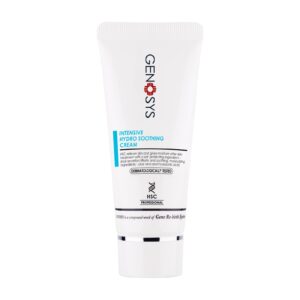 Genosys Intensive Hydro Soothing Cream 250 G: The Professional Size Korean Moisturizer for Soothing Irritated Skin, Cooling the Face, and Restoring Moisture Barrier