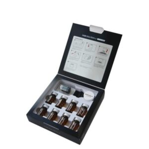 Genosys HR3 Matrix Hair Solution Alpha 8 Vials x 4 ml : The Concentrated Korean Cocktail for Treating Baldness, Stopping Hereditary Hair Loss, and Stimulating New, Strong Hair Growth