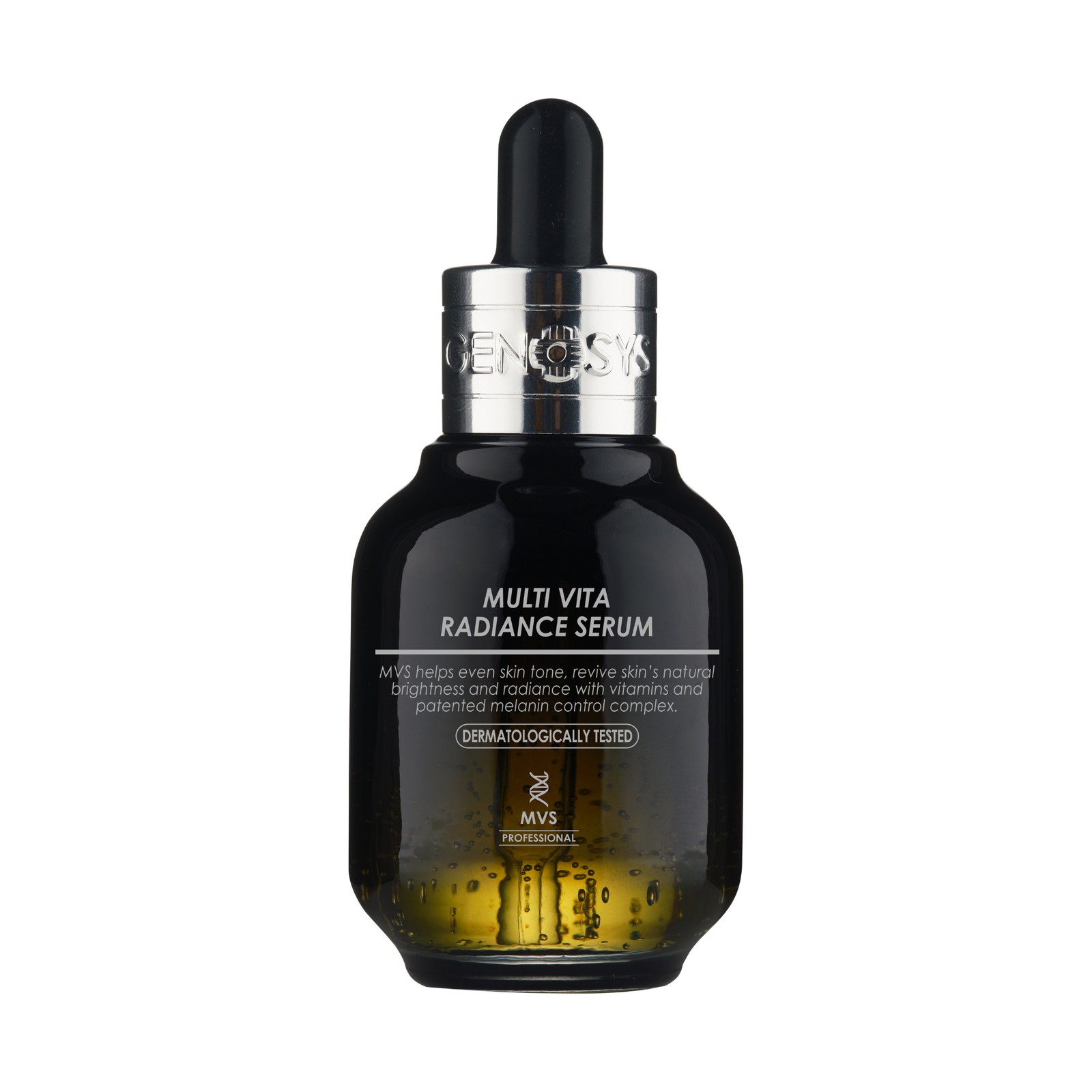 Genosys Multivita Radiance Serum 30ml: The Concentrated Korean Vitamin Serum for Brightening Pigmentation, Fighting Oxidation, and Delivering Unmatched Skin Vitality