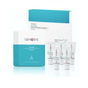 Genosys EZ CO2 Mask (EZ CO2 Mask & EZ CO2 Gel) 5 Applications: The Home Carboxytherapy System for Oxygenating Skin, Tightening Pores, and Delivering Instant Radiance and Contour