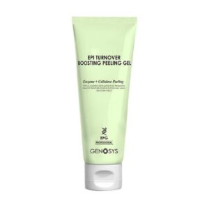 Genosys EPI Turnover Boosting Peeling Gel 100 ML: The Smart Enzymatic Peeling Gel to Accelerate Cell Turnover, Eliminate Roughness, and Reveal Silky Soft Skin Instantly