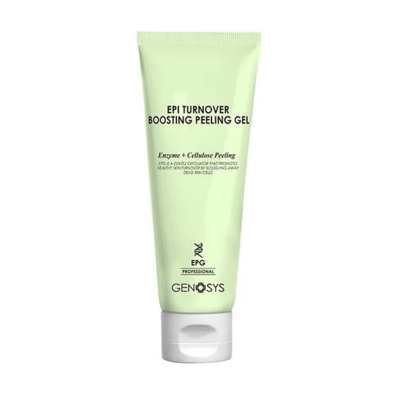 Genosys EPI Turnover Boosting Peeling Gel 100 ML: The Smart Enzymatic Peeling Gel to Accelerate Cell Turnover, Eliminate Roughness, and Reveal Silky Soft Skin Instantly