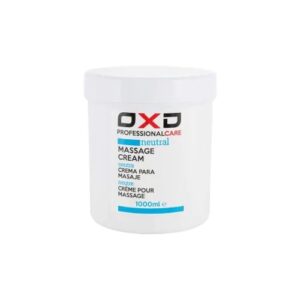 OXD Neutral Cream for Long Massages 1000ML: The Essential Cream for Physiotherapists, Designed to Provide Continuous Glide for Extended Sessions Without Reapplication
