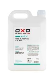 OXD Neutral Oily Massage Cream  5L: The Professional Economic Pack for Clinics, Providing Superior Oily Glide for Long Massage Sessions at Excellent Value