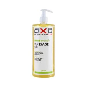 OXD Avocado Massage Oil 1L: The Vitamin-Rich Massage Oil for Deep Hydration, Perfect Glide, and Restoring Dry Skin Elasticity