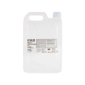 OXD Ultrasound gel clear 5L rigid: The Clear Conductive Gel in a Durable Rigid Container, Ensuring Storage Stability and Signal Purity for Clinics and Hospitals