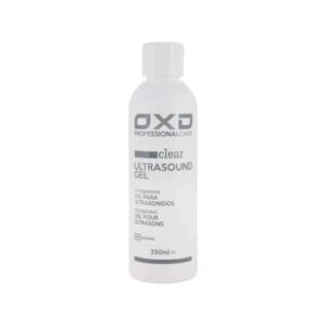 OXD Ultrasound gel clear 250 ml : The Ideal Dispenser Bottle for Direct Daily Use, Ensuring Signal Purity and Ease of Movement in the Clinic