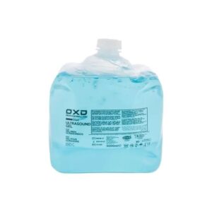 OXD Ultrasound gel blue 5L flexible: The Classic Hospital-Favorite Blue Gel in Smart Packaging That Prevents Waste and Ensures Clear Visibility During Exams