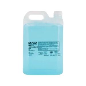 OXD Ultrasound gel blue 5L rigid: The Standard Blue Gel in a Durable Rigid Container, Combining Visual Precision During Exams with Stable Hospital Storage