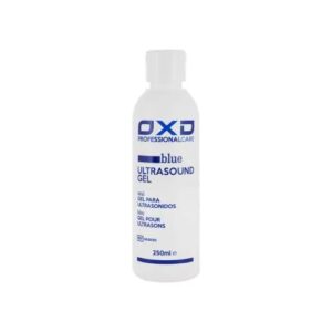 OXD Ultrasound gel blue 250 ml : The Practical Bottle with Clear Visibility, for Easy Application and Precise Tracking of the Examination Area