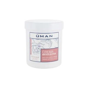 UMAN Anti-cellulite Cream Heat Effect 1000ML: The Professional Thermo-Active Cream for Breaking Down Stubborn Fat, Improving Skin Texture, and Eliminating the Orange Peel Look