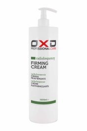 OXD professional care, radiofrequency firming cream 1L : The Professional Dual-Action Formula for Efficient Radiofrequency Energy Conduction and Simultaneous Skin Tightening