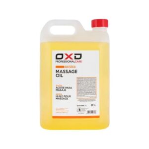 OXD Arnica Massage Oil 5L: The Professional Economic Pack of Arnica Oil, for Relieving Muscle Pain and Accelerating Recovery in Physiotherapy and Sports Medicine Clinics