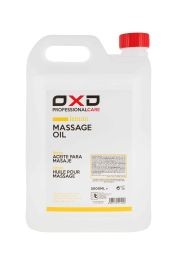 OXD Lemon Massage Oil 5L: The Refreshing Bulk Massage Oil to Boost Energy, Improve Skin Tone, and Save on Clinic Expenses