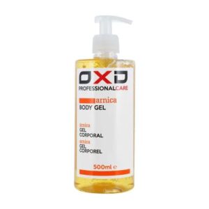 OXD Arnica Body Gel 500ML: The Refreshing Water-Based Gel for Treating Bruises and Soothing Muscles, with a Lightweight Formula That Leaves No Greasy Residue