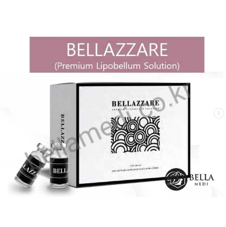 Zishel Bellazzare 3 vails x 10 ml: The Premier Non-Surgical Solution for Body Sculpting, Delivering Instant Volume and Harmonious Curves for Buttocks and Breasts Safely