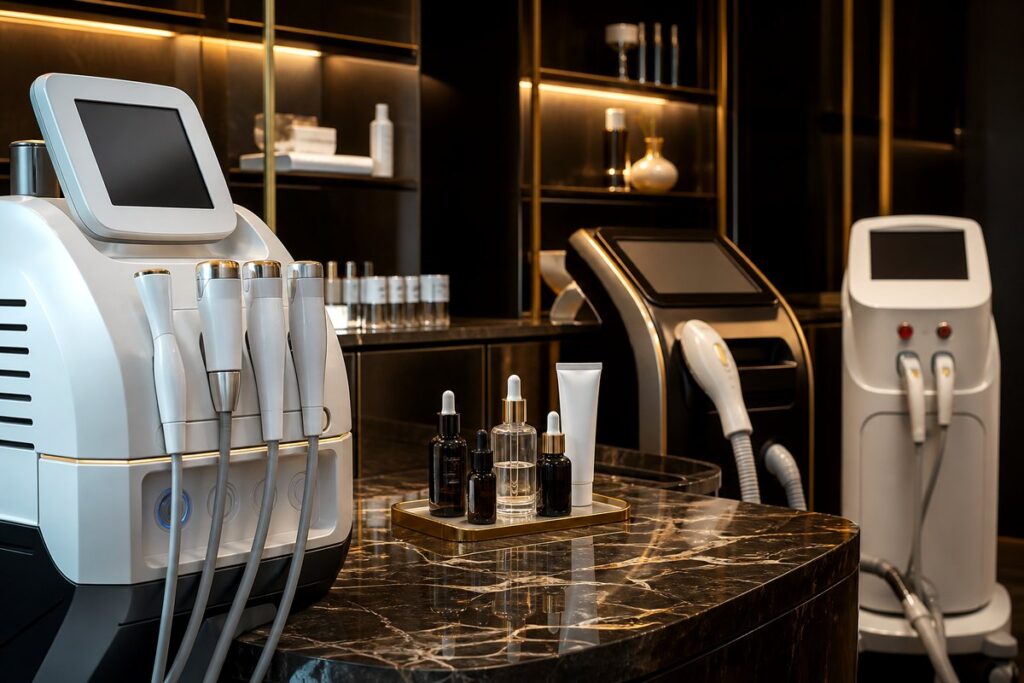 Advanced Devices for Clinics: Expanding Aesthetic Care Across the Gulf